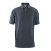 Zusa Men's Black Heather Peachy Polo