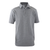 Zusa 3 Day Men's Light Grey Heather Peachy Polo