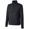 Marmot Men's Black Dropline 1/2 Zip Sweater Fleece Jacket