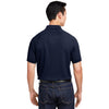 Harriton Men's Dark Navy Charge Snag and Soil Protect Polo