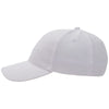 Ahead White/White Grid Cap