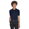 Harriton Women's Dark Navy Tactical Performance Polo