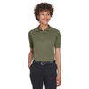 Harriton Women's Tactical Green Tactical Performance Polo