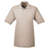 Harriton Men's Stone 5.6 oz. Easy Blend Polo