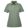 Harriton Women's Dill 5.6 oz. Easy Blend Polo