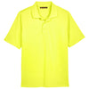 Harriton Men's Safety Yellow Advantage Snag Protection Plus Polo