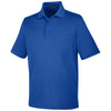 Harriton Men's True Royal Advantage Snag Protection Plus Pocket Polo