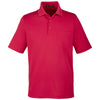 Harriton Men's Red Advantage Snag Protection Plus Pocket Polo