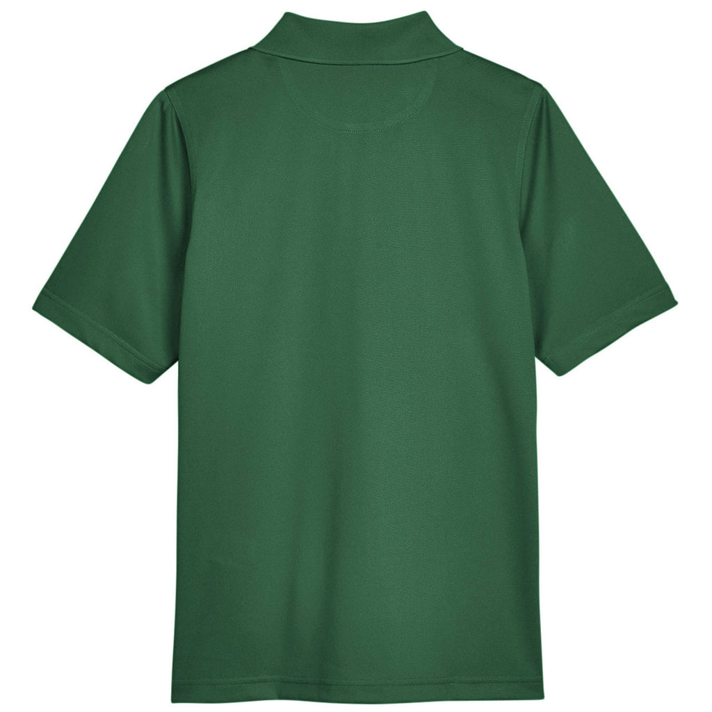 Harriton Women's Dark Green Advantage Snag Protection Plus Polo