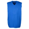 Harriton Men's True Royal Pilbloc V-Neck Sweater Vest