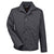 Harriton Men's Dark Charcoal Auxiliary Canvas Work Jacket