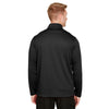 Harriton Men's Black Advantage Snag Protection Plus Quarter-Zip