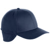 Harriton Dark Navy ClimaBloc Ear-Flap Cap