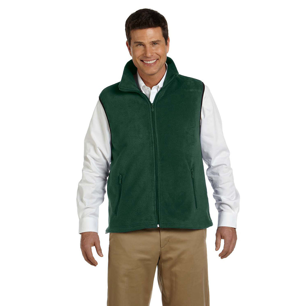 Harriton Men's Hunter 8 oz. Fleece Vest