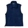 Harriton Men's Navy 8 oz. Fleece Vest