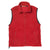 Harriton Men's Red 8 oz. Fleece Vest