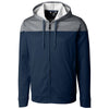 Cutter & Buck Men's Navy Pop Fly Hoodie