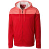 Cutter & Buck Men's Red Pop Fly Hoodie