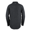 48-Hour Zusa Men's Charcoal Heather Brisk Quarter Zip