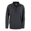 48-Hour Zusa Men's Charcoal Heather Brisk Quarter Zip