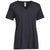 Expert Women's Black American Moca V-Neck Tee