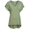 Expert Women's Meadow American Moca Cinch Back Tee