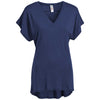 Expert Women's Navy American Moca Cinch Back Tee