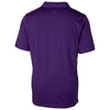 Cutter & Buck Men's College Purple Forge Polo