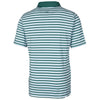 Cutter & Buck Men's Seaweed Forge Polo Multi Strip