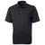 Cutter & Buck Men's Black Virtue Eco Pique Recycled Polo