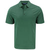 Cutter & Buck Men's Dark Hunter Heather Forge Eco Stretch Recycled Polo