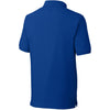 Cutter & Buck Men's Tour Blue Advantage Polo