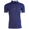 Greyson Men's Maltese Blue Apache II Polo