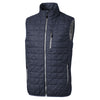 Cutter & Buck Men's Anthracite Melange Rainier Vest