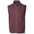 Cutter & Buck Men's Bordeaux Heather Mainsail Vest