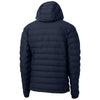 Cutter & Buck Men's Navy Blue Ridge Repreve Eco Insulated Puffer Jacket