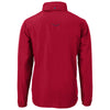 Cutter & Buck Men's Cardinal Red Charter Eco Recycled Full Zip Jacket