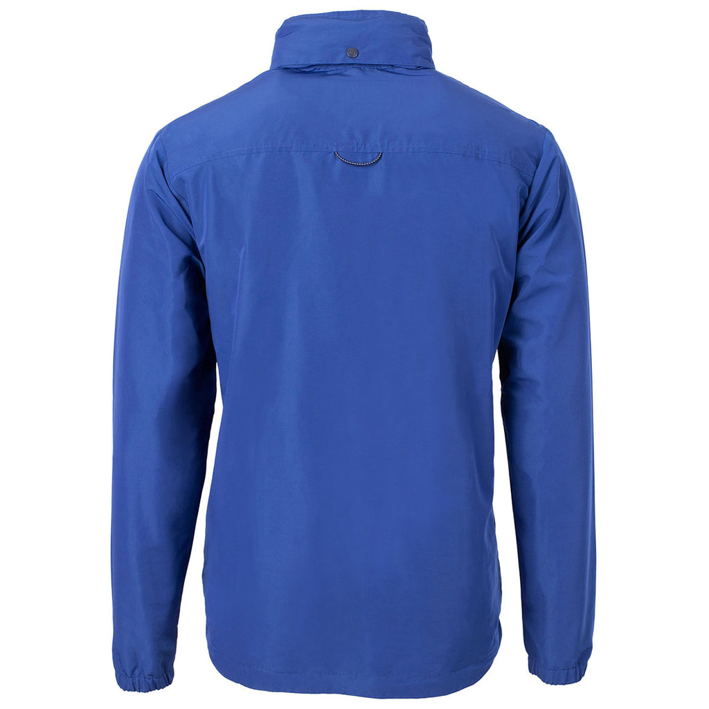 Cutter & Buck Men's Tour Blue Charter Eco Recycled Full Zip Jacket