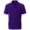 Cutter & Buck Men's College Purple Response Polo Woven