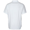 Cutter & Buck Men's White Windward Twill Short Sleeve Shirt