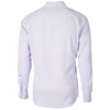 Cutter & Buck Men's College Purple Versatech Tattersall Stretch Long Sleeve