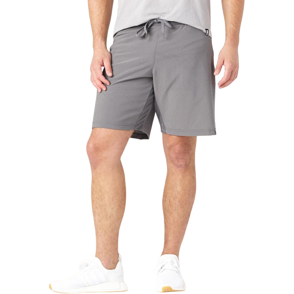 Glyder Men's Smoke Grey Kodiak Cooling Short