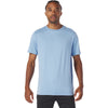 Glyder Men's Ice Blue Heather Salton Short Sleeve