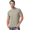 Glyder Men's Moss Heather Salton Short Sleeve