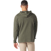 Glyder Men's Olive Ace Hooded Sweater