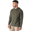 Glyder Men's Olive Ace Hooded Sweater