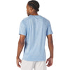 Glyder Men's Ice Blue Motivator Raglan Tee