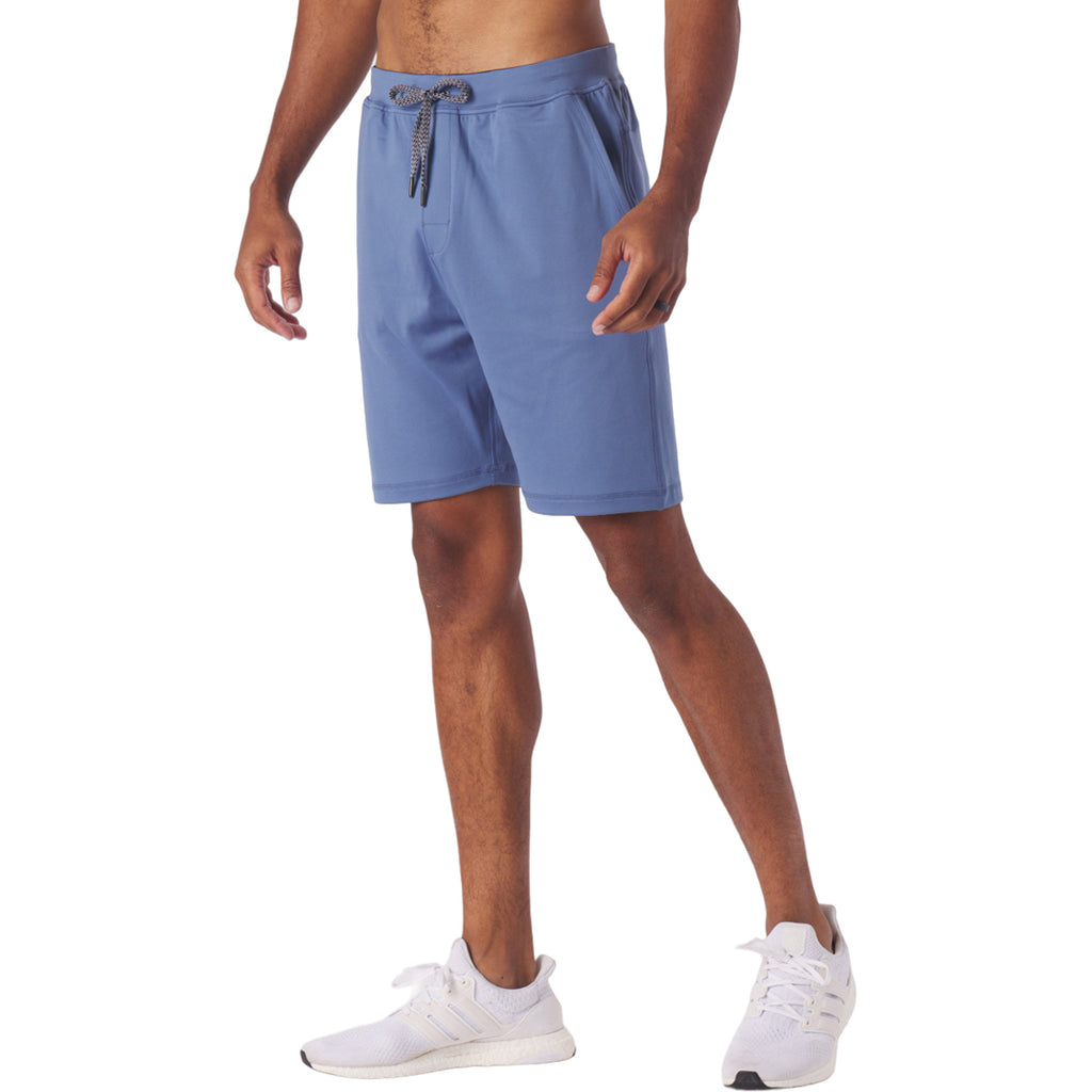 Glyder Men's Lunar Sky Medalist Short 7.5"