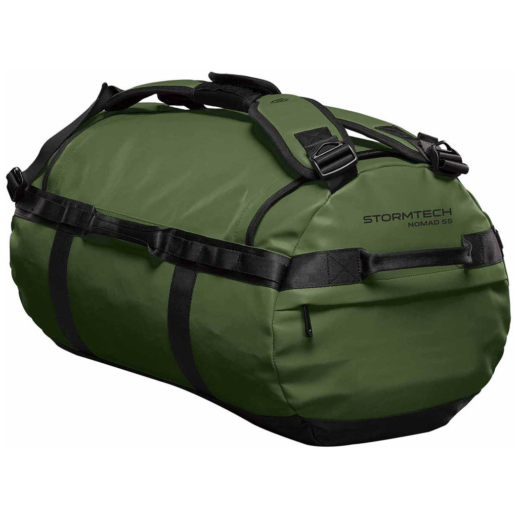 Stormtech Earth/Black Nomad Duffle Bag