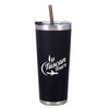 Primeline Black 20 oz. All Season Vacuum Tumbler